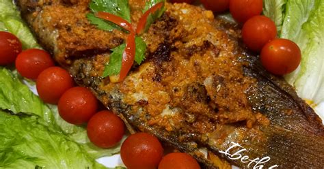 Resep Ikan gurame bakar khas Padang oleh Betrisia - Cookpad