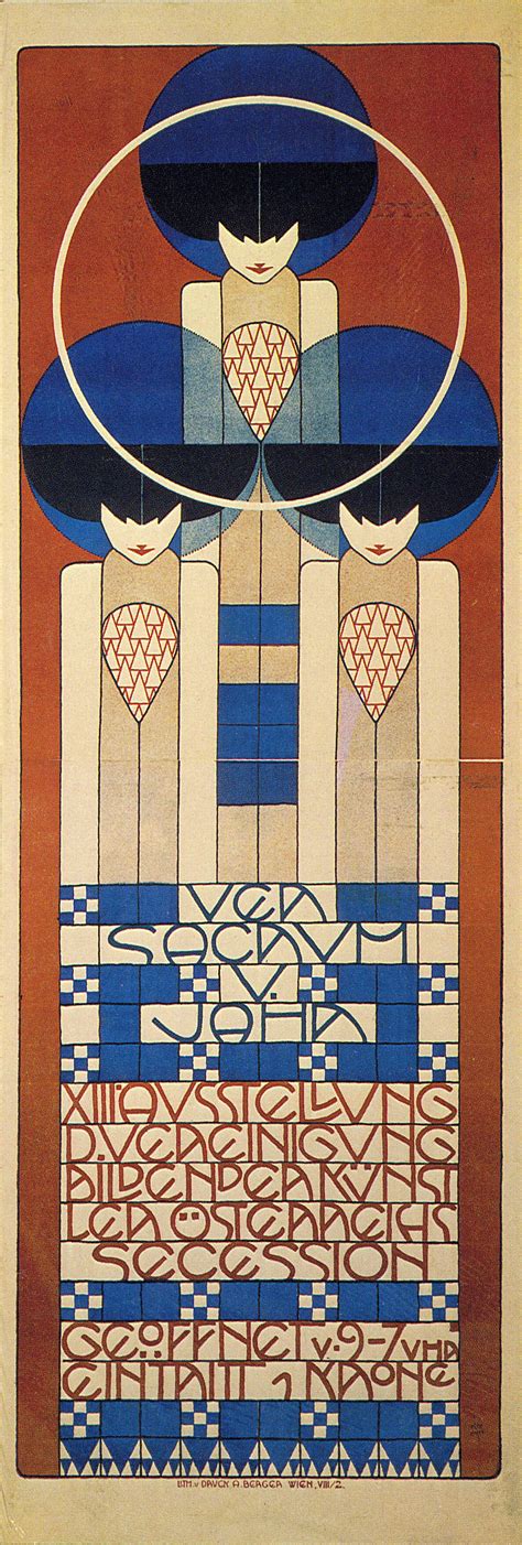 http://www.theviennasecession.com/gallery/koloman-moser/ | Art deco ...