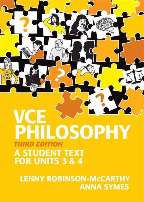 VCE Philosophy : a student text for units 3&4 – exlibris