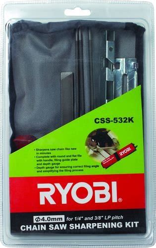 Ryobi Chain Saw Sharpening Kit (5/32”) | Outdoor | Buy online in South ...