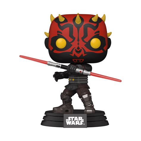 Funko POP Star Wars: Clone Wars - Darth Maul Vinyl Figure | eBay