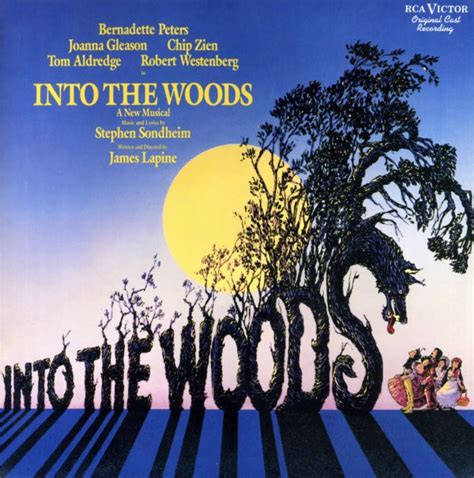 Stephen Sondheim - Into The Woods—Original Cast Recording (1988, Vinyl ...