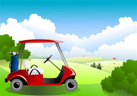 Golf Course Vector Art & Graphics | freevector.com