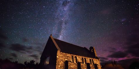 Dark Sky Project (formerly Earth & Sky) - Stargazing in Tekapo