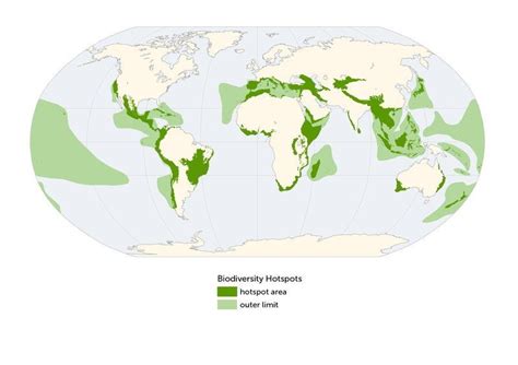 Biodiversity Hotspots — why are they so critical? – WildArk Journal ...