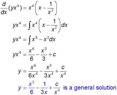 Differential Equations