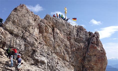 ﻿Zugspitze – Germany’s highest mountain