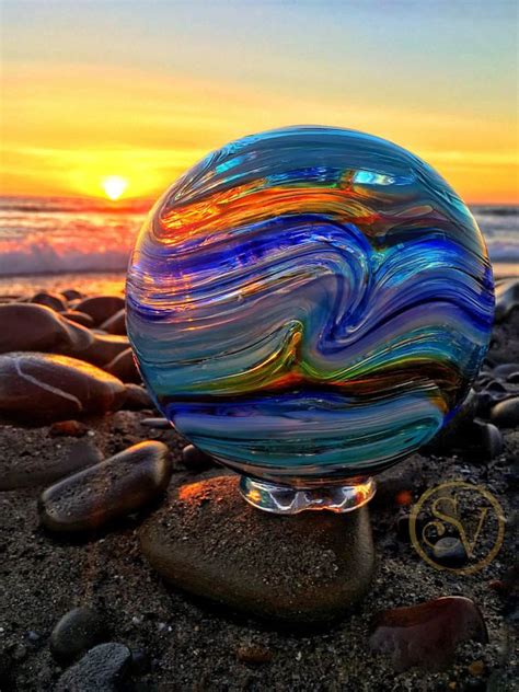 Stunning Blown Glass Float Wall Art | Lincoln City Oregon | Fishing ...