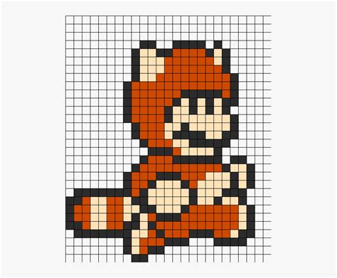 Game Characters Pixel Art Grid