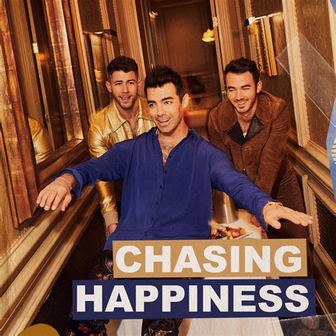 Car tula Frontal de Jonas Brothers - Chasing Happiness (Ep) - Portada