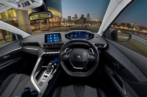 360 Car Interior - New Peugeot 3008 Crossover SUV in Interactive View