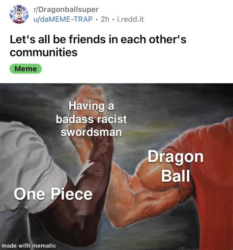 Yes let’s be friends : r/MemePiece