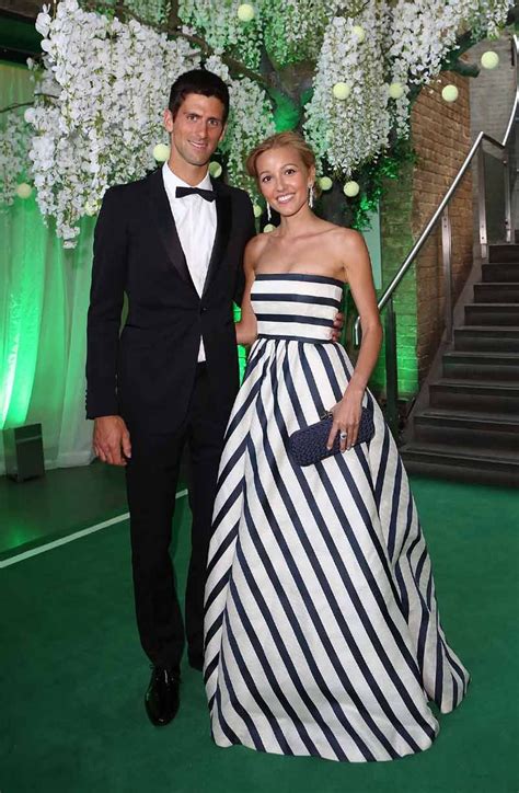 Novak Djokovic wedding to Jelena Ristic: Their love story in pictures ...