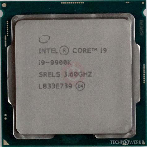 Intel Core i9-9900K Specs | TechPowerUp CPU Database