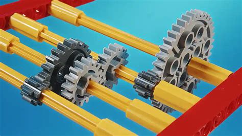 Lego Technic, Gears & Motors | Doctor Engine's Blog