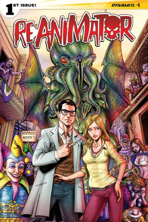 REANIMATOR #1 (OF 4) - Comic Art Community GALLERY OF COMIC ART