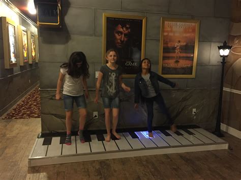 Giant Floor Piano at The Great Escape Lakeside