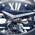 The Stylish Ulysse Nardin Executive Skeleton Tourbillon Blue