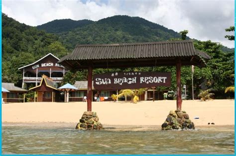 Sun Beach Resort, Pulau Tioman Island, Pahang, Malaysia - Info