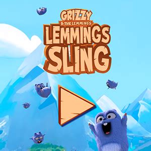 🕹️ Play Free Grizzy & the Lemmings Games for Kids: Free Online Grizzy ...