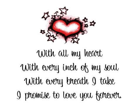 I Will Love You Forever Quote