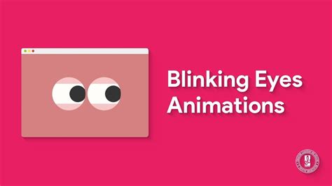 Blinking Eyes Animation only with HTML & CSS - Live Coding | EL ...