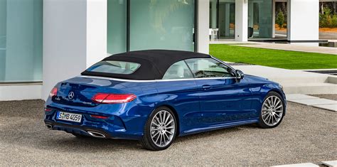 2017 Mercedes-Benz C-Class Cabriolet revealed - photos | CarAdvice