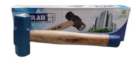 2 LB Sledge Hammer With Wooden Handle at Rs 115/piece | Heavy Mallet in ...