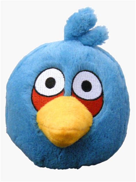 Angry Birds 5 Plush Blue Bird With Sound - Angry Birds Plush, HD Png ...