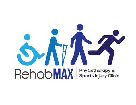 Physiotherapy clinic, Clinic logo, Physiotherapy