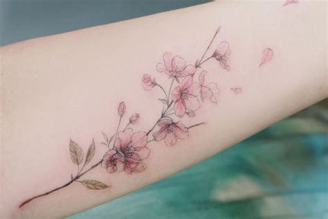 Sakura Flower Tree Tattoo | Best Flower Site