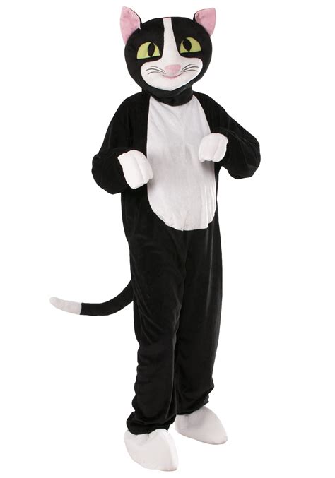 Catnip the Cat Mascot Costume