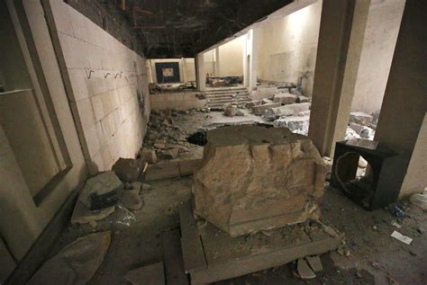 In pictures: Ruined museum of Mosul - Arabianbusiness