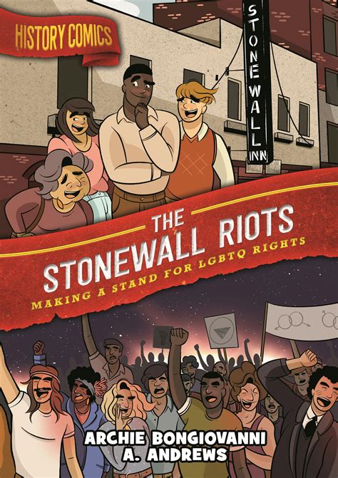 History Comics: The Stonewall Riots