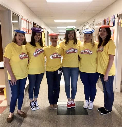 Five Easy Group Halloween Costumes for Teachers - KTeacherTiff