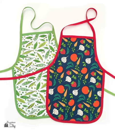 DIY Kid's Cooking Apron | Childrens aprons, Aprons patterns, Free apron ...