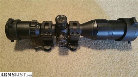 ARMSLIST - For Sale: UTG 3-9x32 Scope