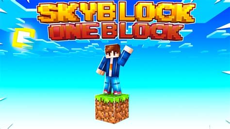 Skyblock One Block by Fall Studios - Minecraft Marketplace (via ...