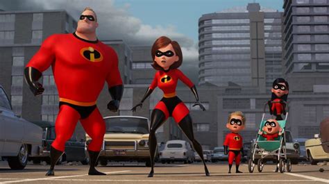 The Parr Family (aka The Incredibles) | Cultjer