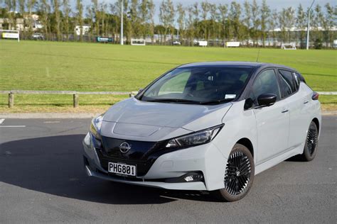 Face-leafted - 2023 Nissan Leaf review | Tarmac Life | Motoring | Tech ...