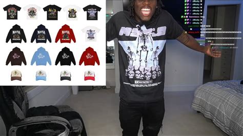 Kai Cenat INTRODUCES His NEW MERCH - YouTube