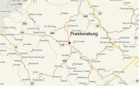 Prestonsburg Weather Forecast