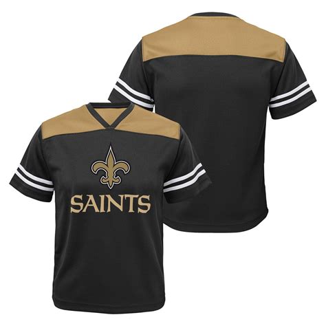 NFL Boys' Jersey Shirt - New Orleans Saints