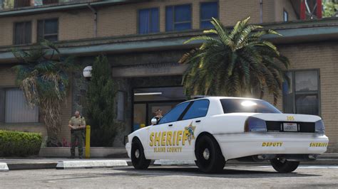 Blaine County Sheriff's Office - Fictional Lore Friendly Livery Pack ...