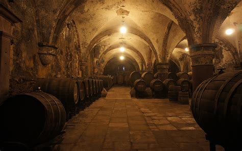 barrels, Wine, Cellars Wallpapers HD / Desktop and Mobile Backgrounds