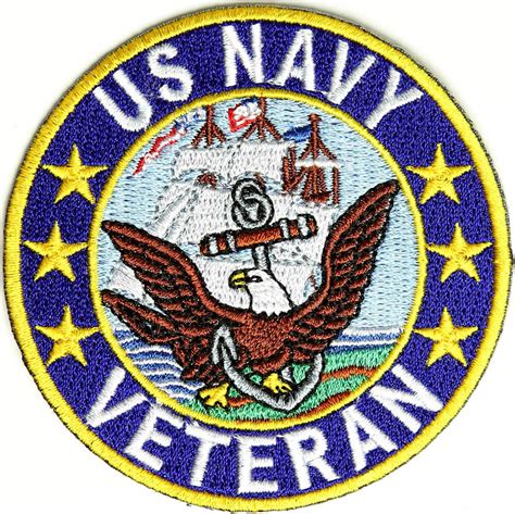 Veteran Navy Patch | Navy Patches -TheCheapPlace