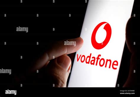 Vodafone logo hi-res stock photography and images - Alamy