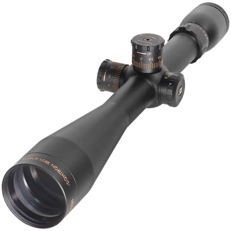 Sightron® SIII SS 6-24x50mm First Focal Plane Long Range Rifle Scope ...