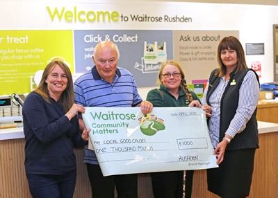 Charity - Waitrose - Rushden Town Band