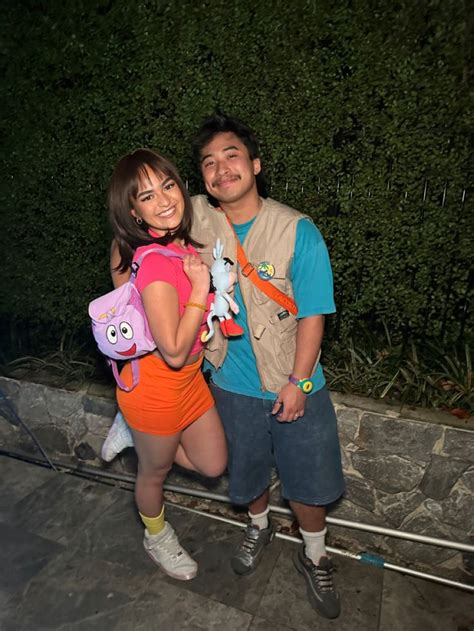 dora and diego in 2023 | Duo halloween costumes, Cute couple halloween ...